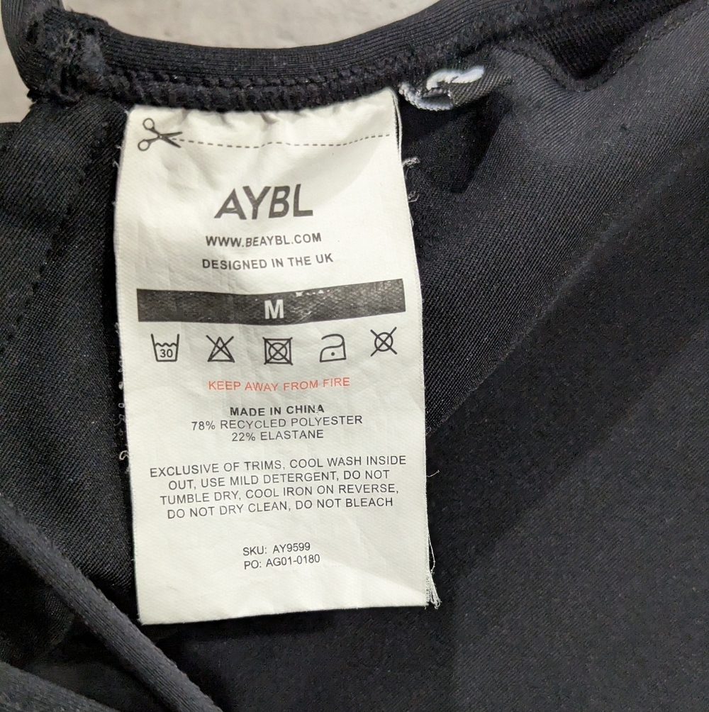 AYBL - Essential Cross Back Bra - Picture 6 of 6